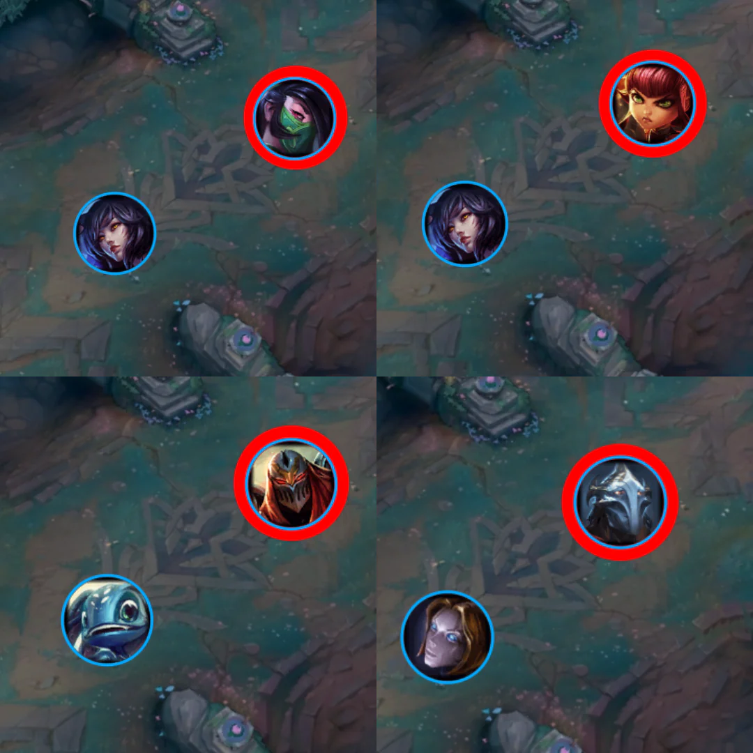MIDLANE MATCHUPS